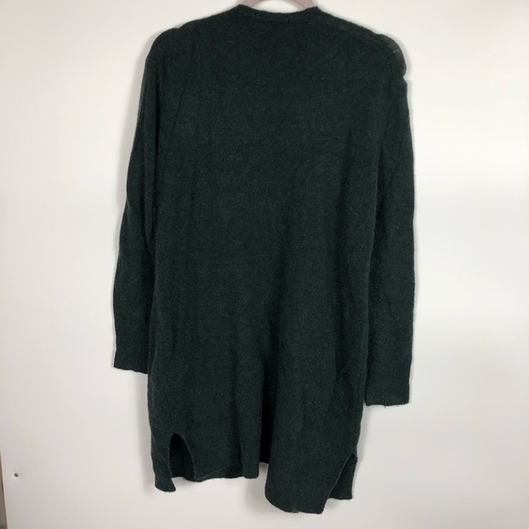 Madewell long wool open sweater women’s‎ size small - Picture 7 of 9